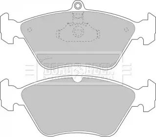 Комплект тормозных колодок, дисковый тормоз BORG & BECK купить