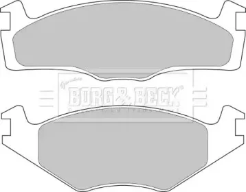Комплект тормозных колодок, дисковый тормоз BORG & BECK купить