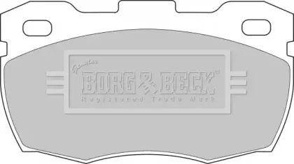 Комплект тормозных колодок, дисковый тормоз BORG & BECK купить