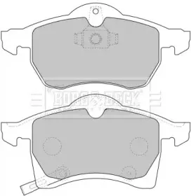 Комплект тормозных колодок, дисковый тормоз BORG & BECK купить