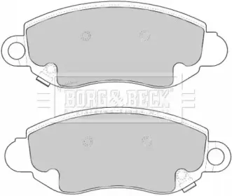 Комплект тормозных колодок, дисковый тормоз BORG & BECK купить