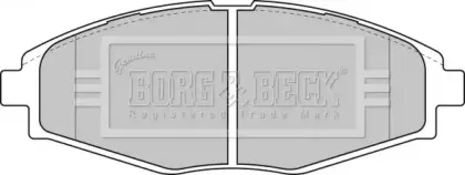 Комплект тормозных колодок, дисковый тормоз BORG & BECK купить