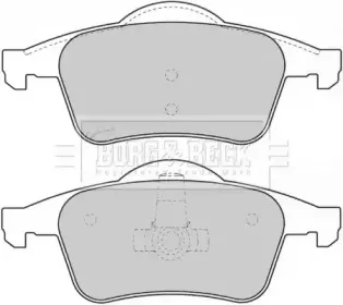 Комплект тормозных колодок, дисковый тормоз BORG & BECK купить
