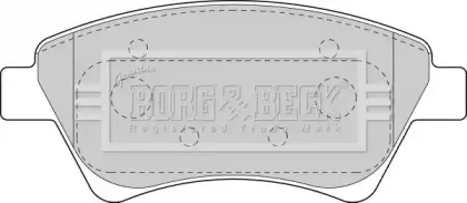 Комплект тормозных колодок, дисковый тормоз BORG & BECK купить