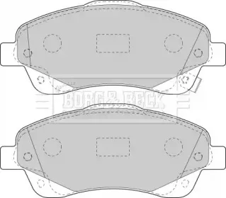 Комплект тормозных колодок, дисковый тормоз BORG & BECK купить