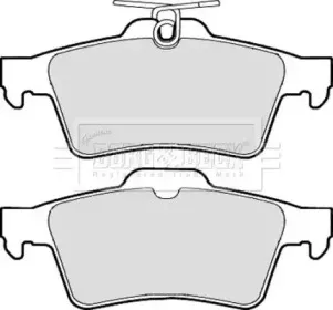 BBP1931 BORG & BECK - Гальмівні колодки до дисків BORG & BECK купить