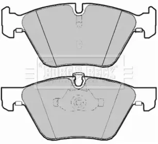 Комплект тормозных колодок, дисковый тормоз BORG & BECK купить