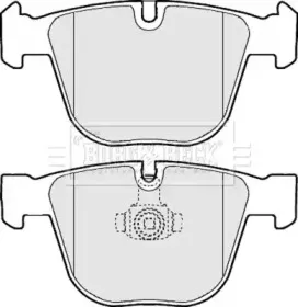 Комплект тормозных колодок, дисковый тормоз BORG & BECK купить