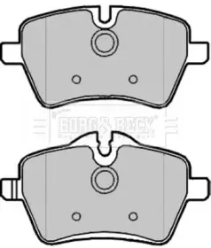 Комплект тормозных колодок, дисковый тормоз BORG & BECK купить