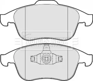 Комплект тормозных колодок, дисковый тормоз BORG & BECK купить