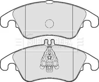 Комплект тормозных колодок, дисковый тормоз BORG & BECK купить