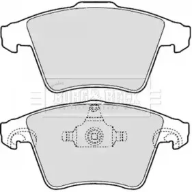 Комплект тормозных колодок, дисковый тормоз BORG & BECK купить