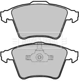 Комплект тормозных колодок, дисковый тормоз BORG & BECK купить