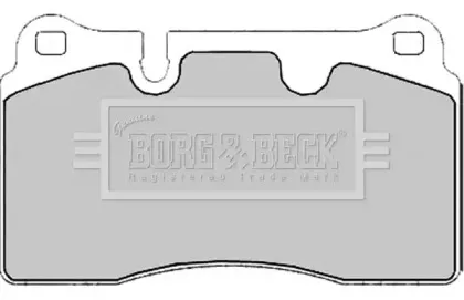 Комплект тормозных колодок, дисковый тормоз BORG & BECK купить