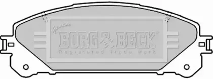 Комплект тормозных колодок, дисковый тормоз BORG & BECK купить