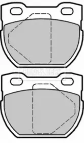 Комплект тормозных колодок, дисковый тормоз BORG & BECK купить