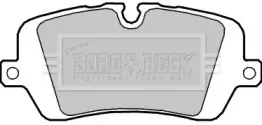 Комплект тормозных колодок, дисковый тормоз BORG & BECK купить