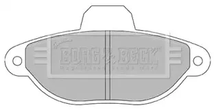 Комплект тормозных колодок, дисковый тормоз BORG & BECK купить