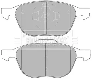 Комплект тормозных колодок, дисковый тормоз BORG & BECK купить