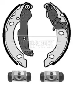 Комплект тормозных колодок BORG & BECK купить
