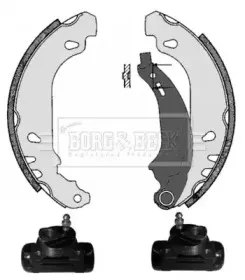 Комплект тормозных колодок BORG & BECK купить