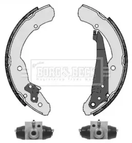 Комплект тормозных колодок BORG & BECK купить