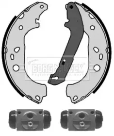 Комплект тормозных колодок BORG & BECK купить