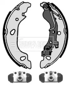 Комплект тормозных колодок BORG & BECK купить