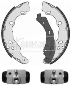 Комплект тормозных колодок BORG & BECK купить