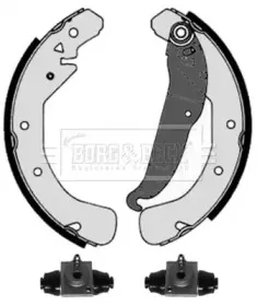 Комплект тормозных колодок BORG & BECK купить