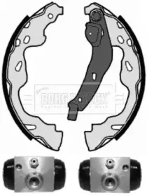 Комплект тормозных колодок BORG & BECK купить