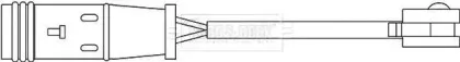 Сигнализатор, износ тормозных колодок BORG & BECK купить