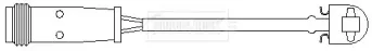 Сигнализатор, износ тормозных колодок BORG & BECK купить