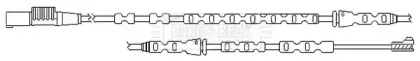 Сигнализатор, износ тормозных колодок BORG & BECK купить