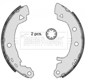 Комплект тормозных колодок BORG & BECK купить
