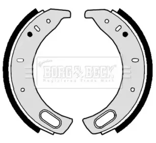 Комплект тормозных колодок BORG & BECK купить