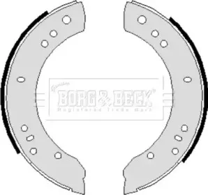Комплект тормозных колодок BORG & BECK купить