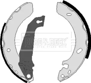 Комплект тормозных колодок BORG & BECK купить