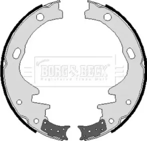 Комплект тормозных колодок BORG & BECK купить