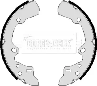 Комплект тормозных колодок BORG & BECK купить
