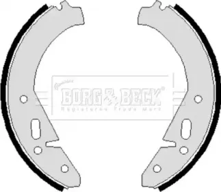 Комплект тормозных колодок BORG & BECK купить
