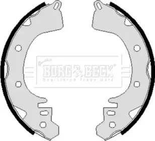 Комплект тормозных колодок BORG & BECK купить