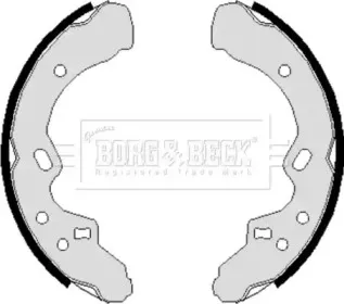 Комплект тормозных колодок BORG & BECK купить