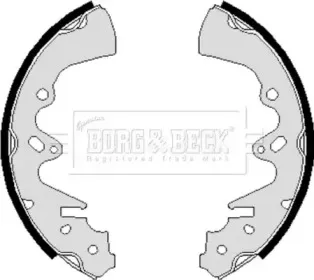 Комплект тормозных колодок BORG & BECK купить