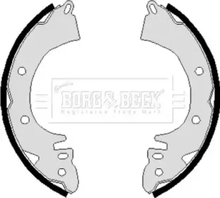 Комплект тормозных колодок BORG & BECK купить