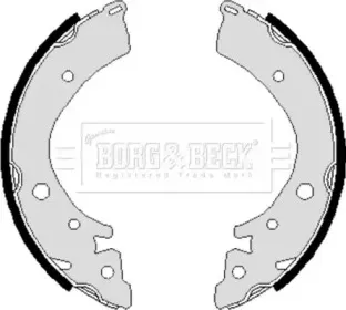 Комплект тормозных колодок BORG & BECK купить