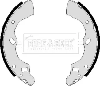 Комплект тормозных колодок BORG & BECK купить