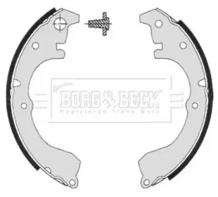 Комплект тормозных колодок BORG & BECK купить