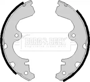 Комплект тормозных колодок BORG & BECK купить