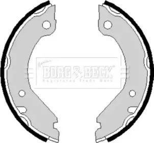 Комплект тормозных колодок BORG & BECK купить